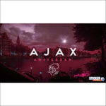 Papier Peint Ajax Amsterdam - Foot Passion - Vignette | stickers foot