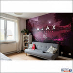 Papier Peint Ajax Amsterdam - Foot Passion - Vignette | stickers foot