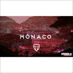 Papier Peint AS Monaco FC – Déco Fans de Foot - Vignette | stickers foot