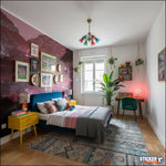 Papier Peint AS Monaco FC – Déco Fans de Foot - Vignette | stickers foot