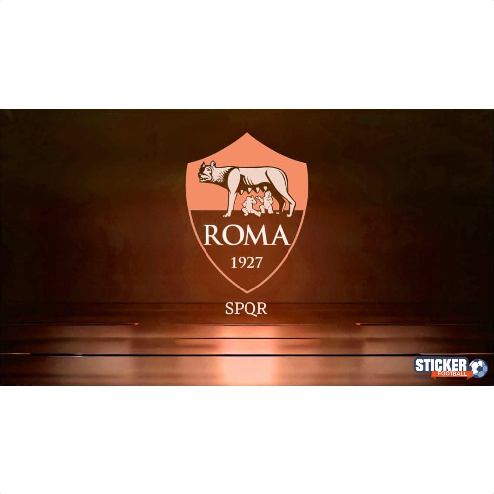 Logo du club de football Roma.