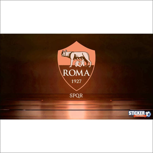 Logo du club de football Roma.