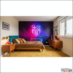 Papier Peint FC Barcelona Esprit Sportif - Vignette | stickers foot