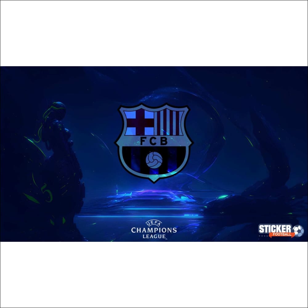 Écusson du FC Barcelone.