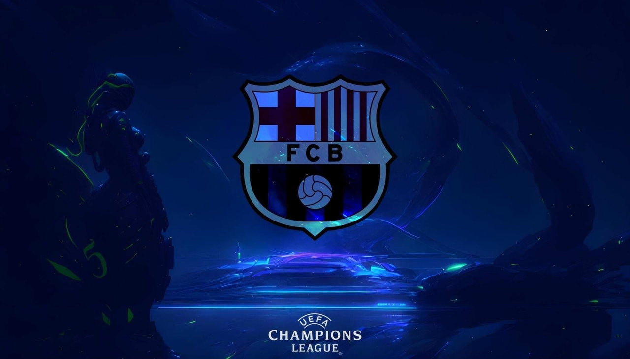 Écusson du FC Barcelone.