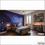 Papier peint FC Barcelona - Immersion totale sportive - Vignette | stickers foot