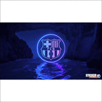 Papier peint FC Barcelona - Immersion totale sportive - Vignette | stickers foot