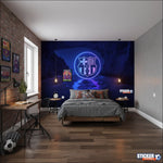 Papier peint FC Barcelona - Immersion totale sportive - Vignette | stickers foot