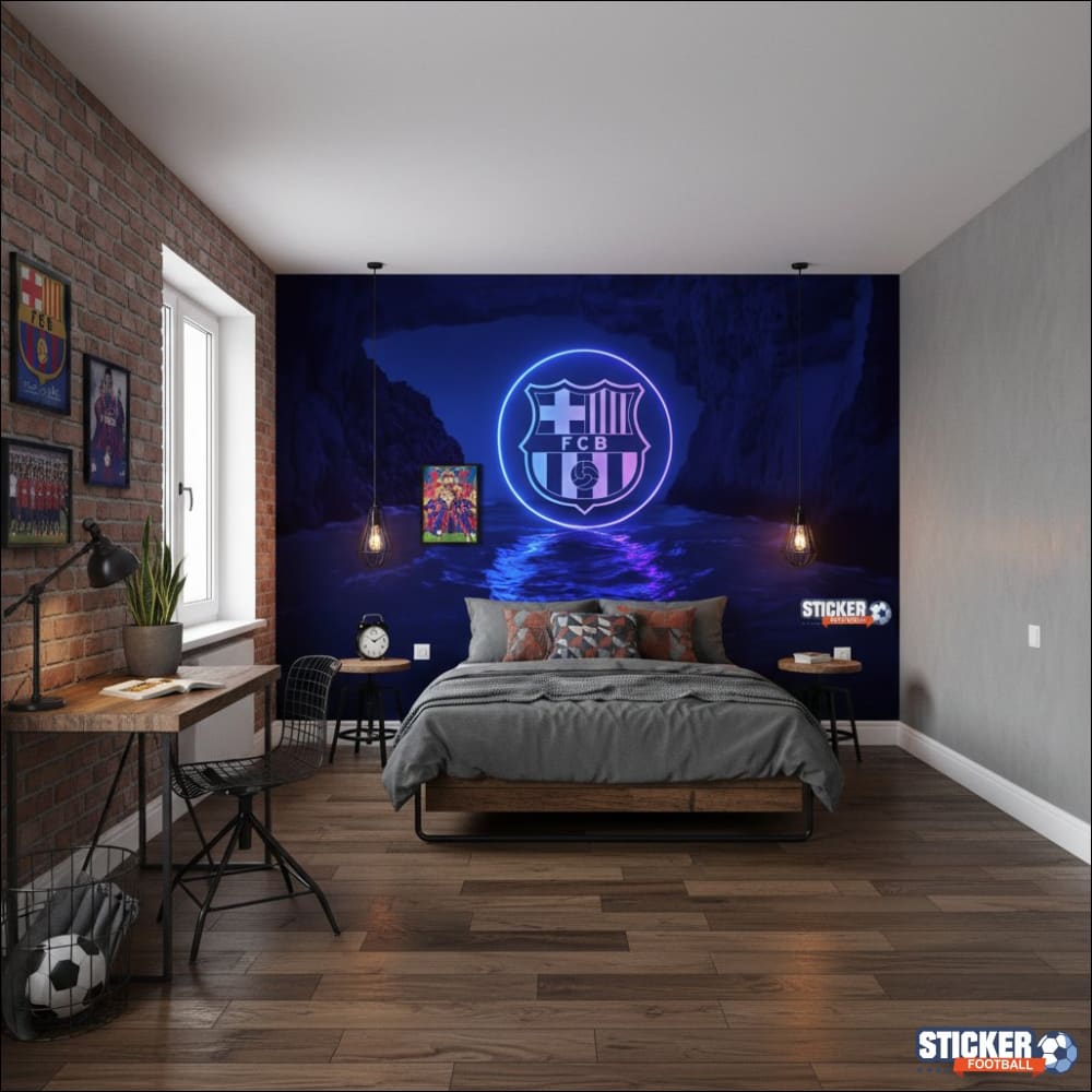 Visualisation Papier peint FC Barcelona - Immersion totale sportive