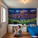 Papier Peint FIFA Barça: Déco Coupe du Monde - Vignette | stickers foot