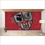 papier peint foot AC Ajaccio deco - Vignette | stickers foot