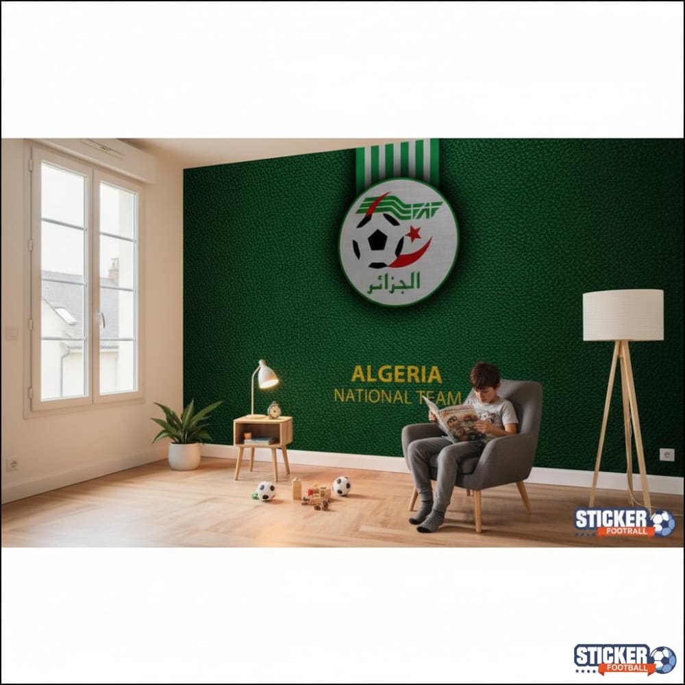 Visualisation papier peint foot Algeria national