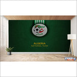 papier peint foot Algeria national - Vignette | stickers foot