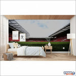 papier peint foot Anfield Liverpoll stadium football - Vignette | stickers foot