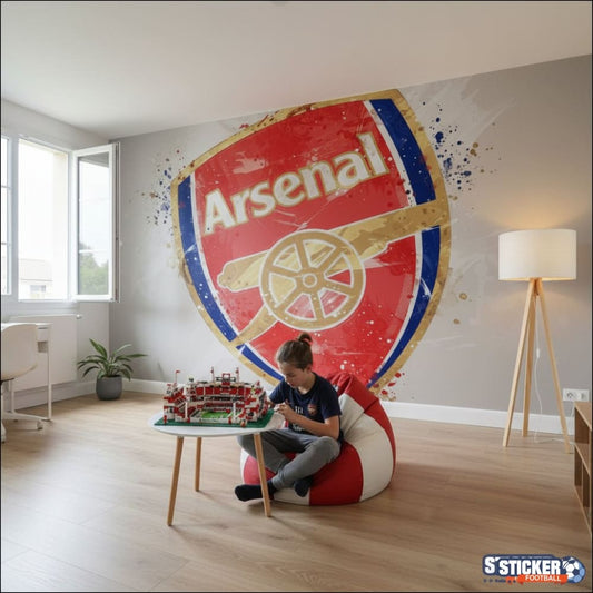 Visualisation papier peint foot Arsenal FC deco football