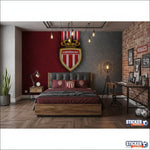 papier peint foot AS Monaco FC France football - Vignette | stickers foot