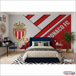papier peint foot AS Monaco - Vignette | stickers foot