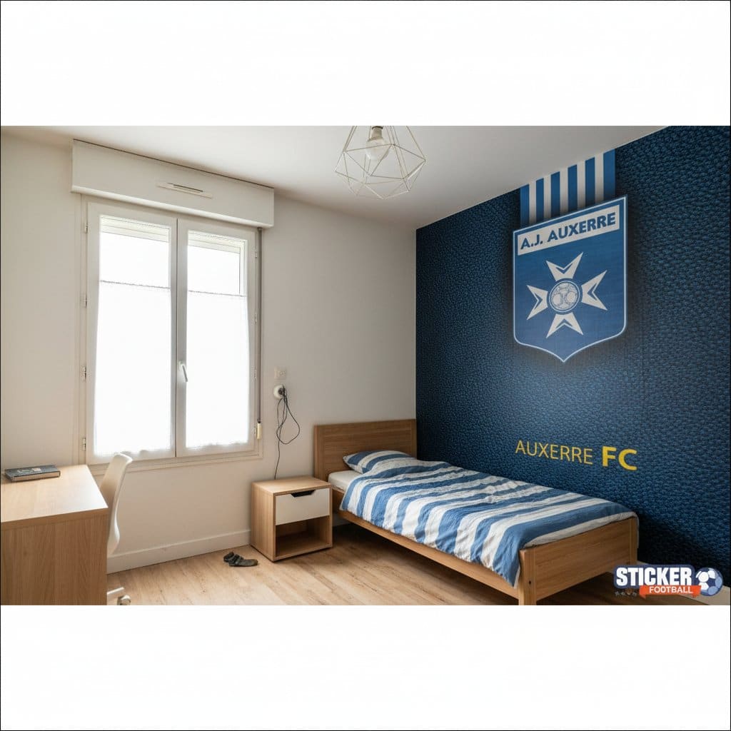 Visualisation papier peint foot auxerre Aj