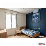 papier peint foot auxerre Aj - Vignette | stickers foot