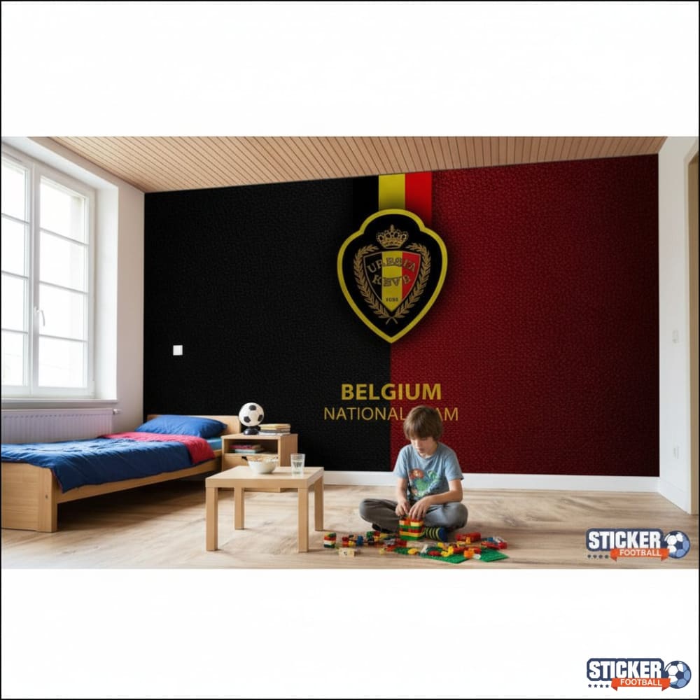 Visualisation papier peint foot Belgique football