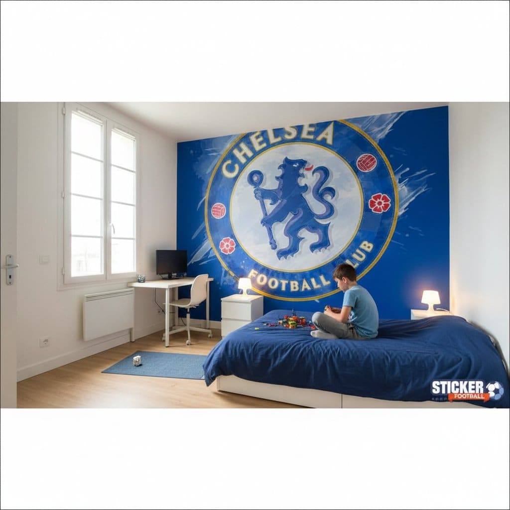 Visualisation papier peint foot Chelsea FC