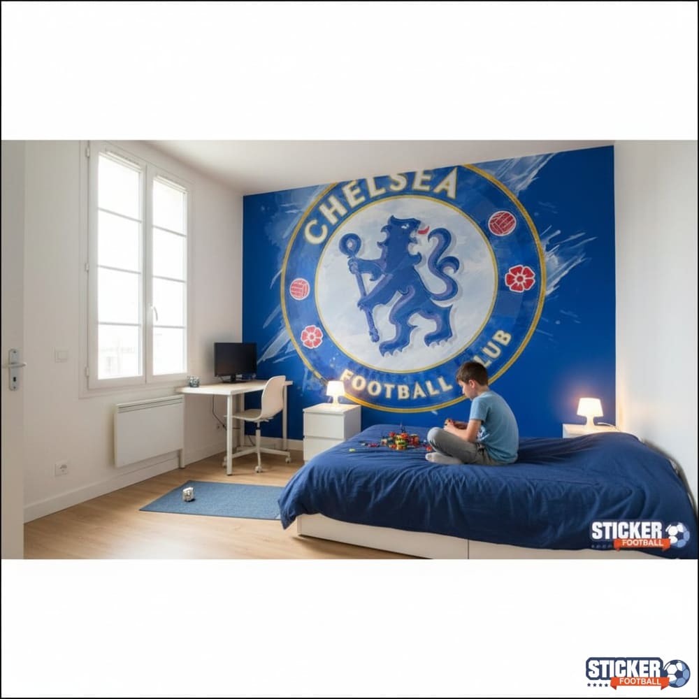 Visualisation papier peint foot Chelsea FC