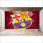Papier peint foot FC Barcelone - Vignette | stickers foot