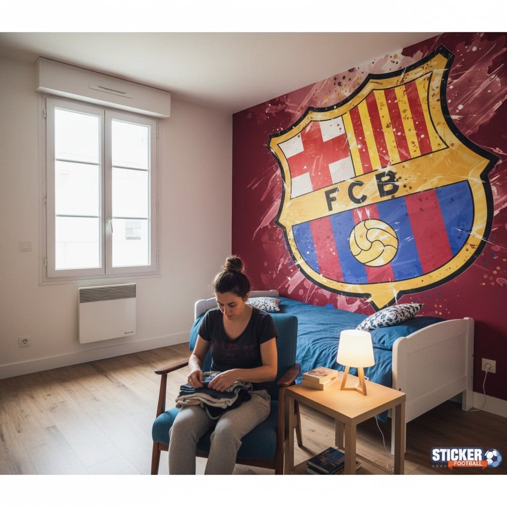 Visualisation Papier peint foot FC Barcelone