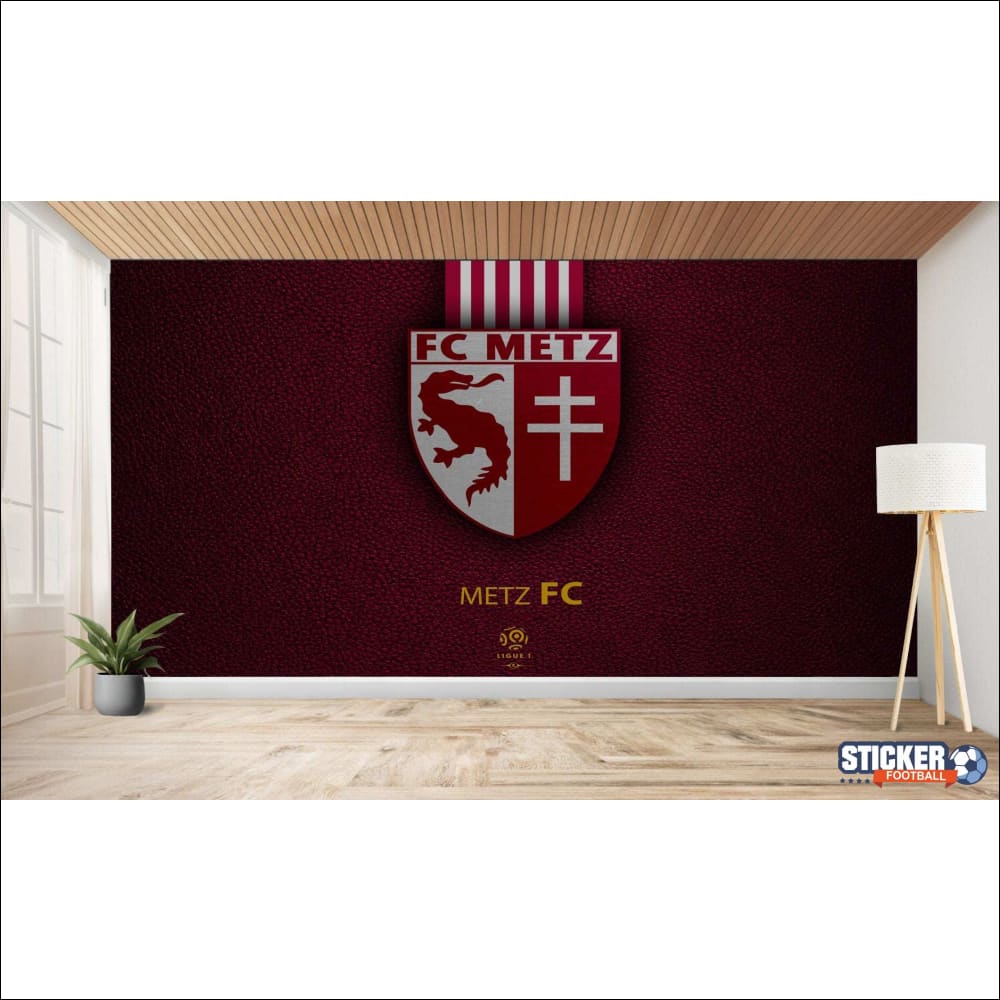 L’écusson du FC Metz.