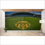 papier peint foot FC Nantes fan - Vignette | stickers foot