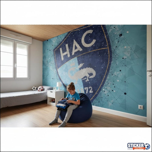 Visualisation papier peint foot Le Havre HAC