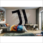 papier peint foot Juventus decoration - Vignette | stickers foot