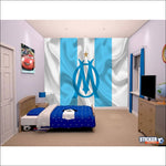 Papier peint foot Marseille OM - Vignette | stickers foot