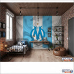 Papier peint foot Marseille OM - Vignette | stickers foot