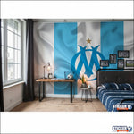 Papier peint foot Marseille OM - Vignette | stickers foot