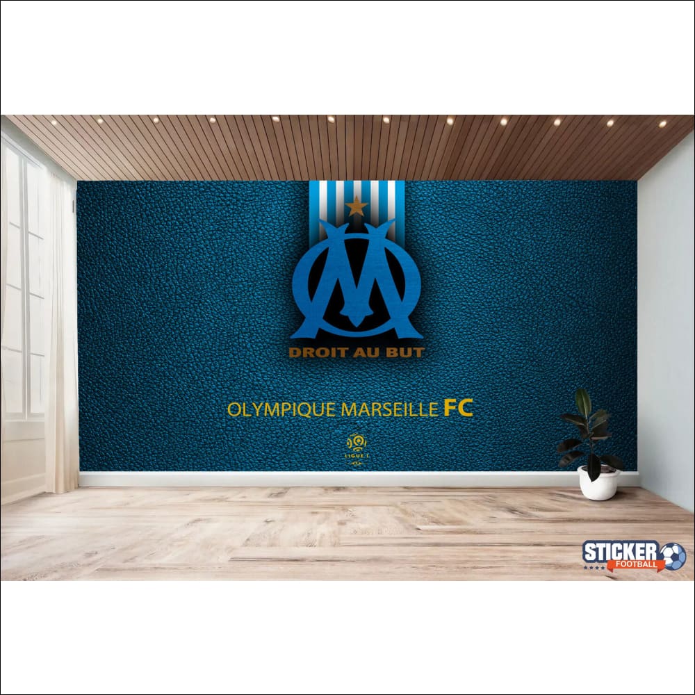 Papier peint foot OM