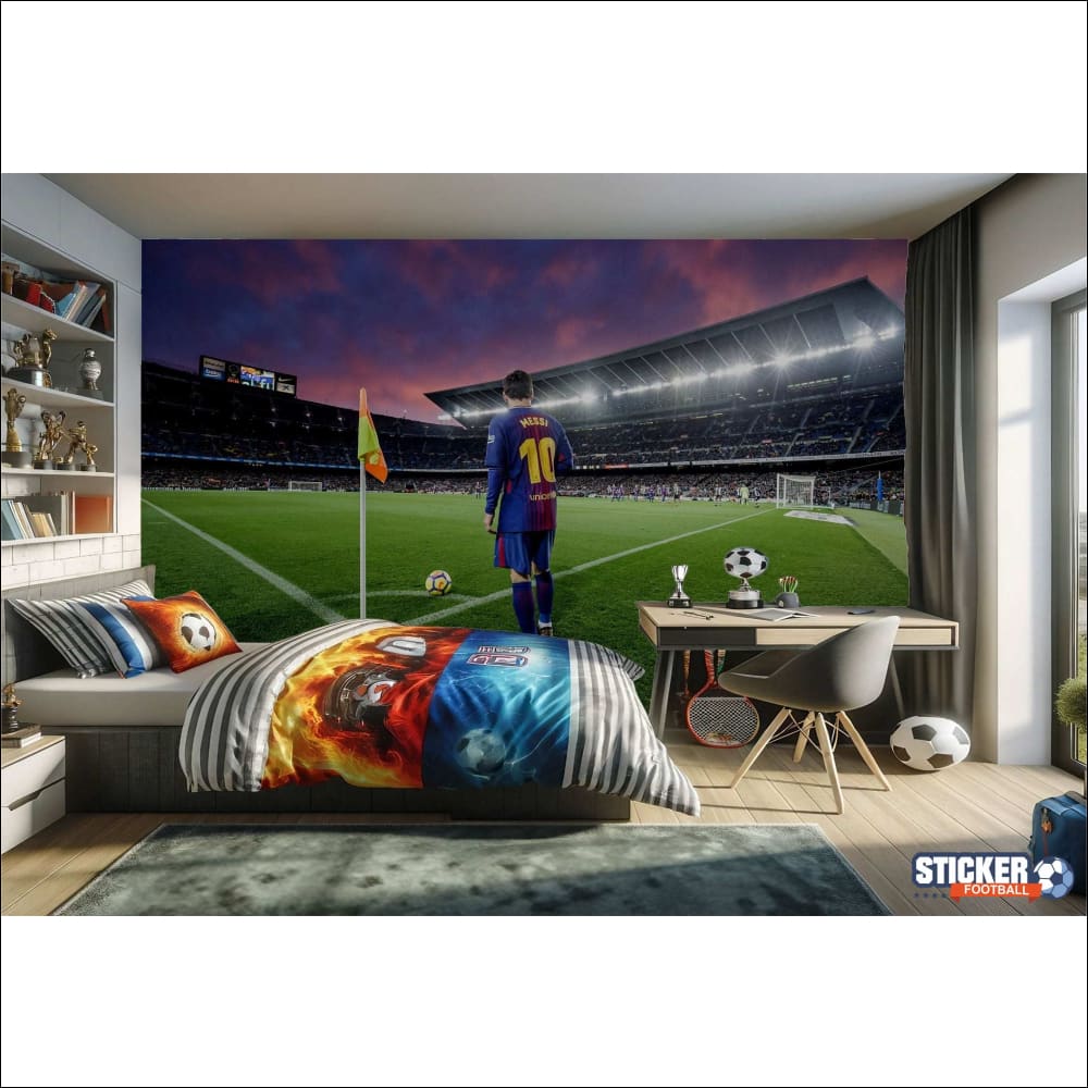 papier peint football Lionel Messi_ photo