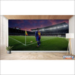 papier peint football Lionel Messi_ photo - Vignette | stickers foot