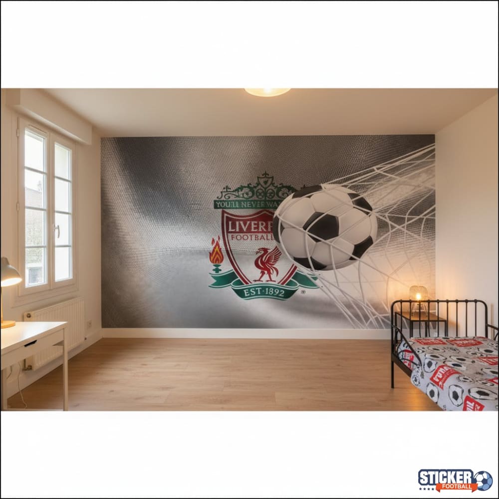 Visualisation papier peint football Liverpool 2