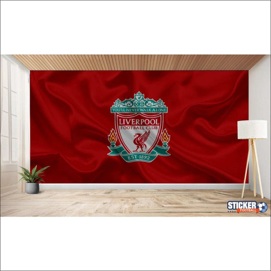 L’écusson du Liverpool Football Club.