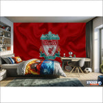 papier peint football Liverpool - Vignette | stickers foot