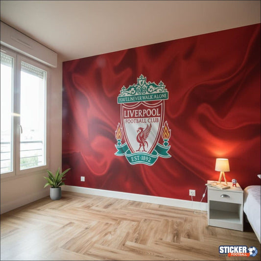 Visualisation papier peint football Liverpool