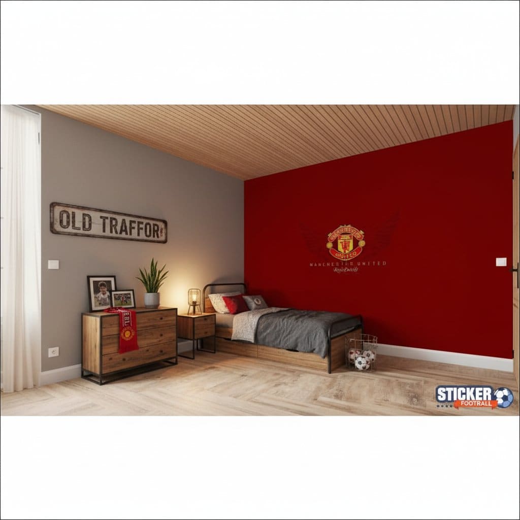 Visualisation papier peint football manchester 2