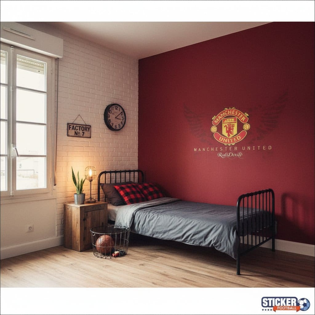 Visualisation papier peint football manchester 2