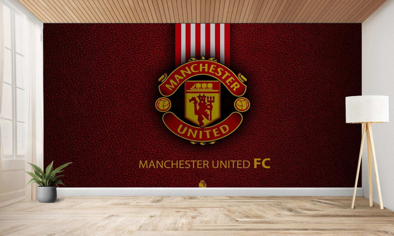 Logo du Manchester United FC.