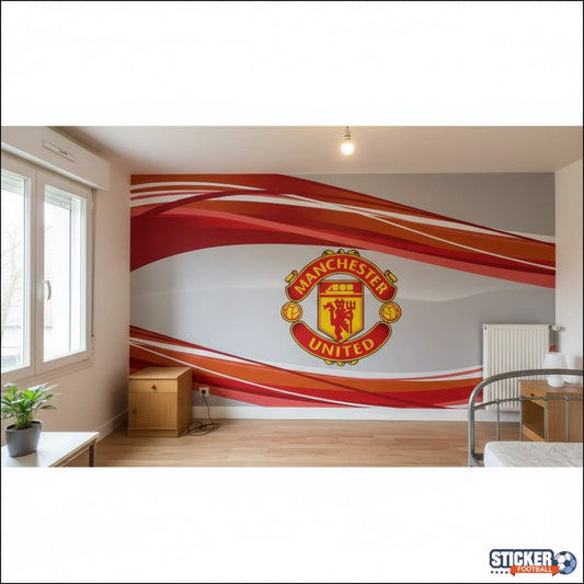 Visualisation papier peint football Manchester