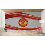 papier peint football Manchester - Vignette | stickers foot