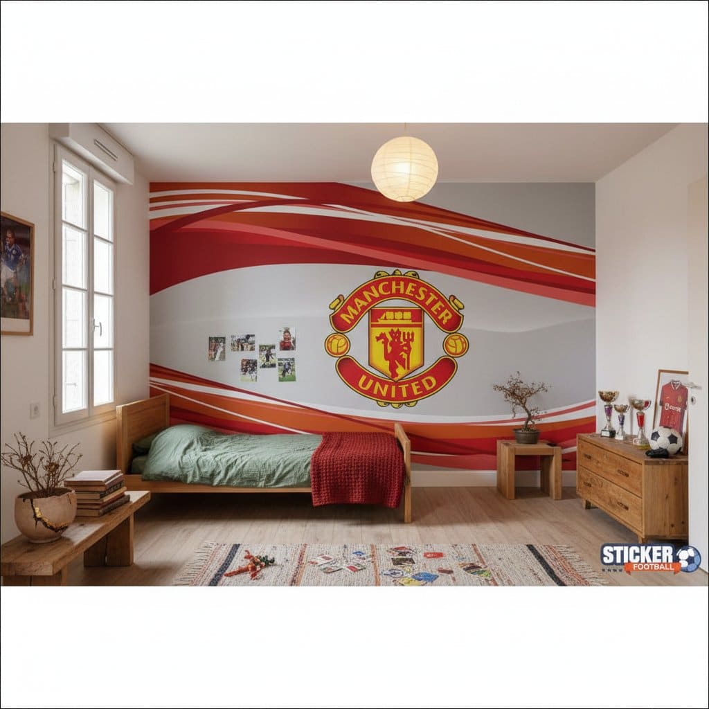 Visualisation papier peint football Manchester