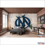 Papier peint football Marseille - Vignette | stickers foot