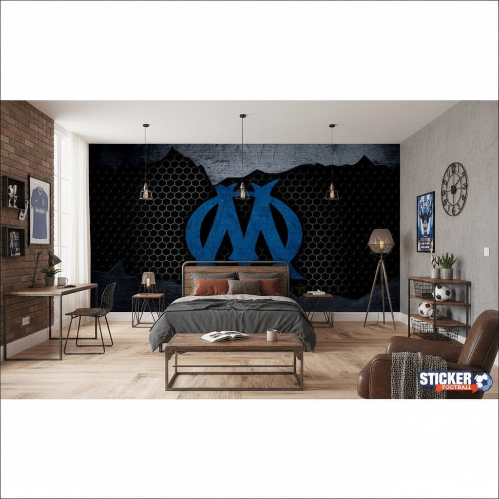 Visualisation papier peint football Marseille football